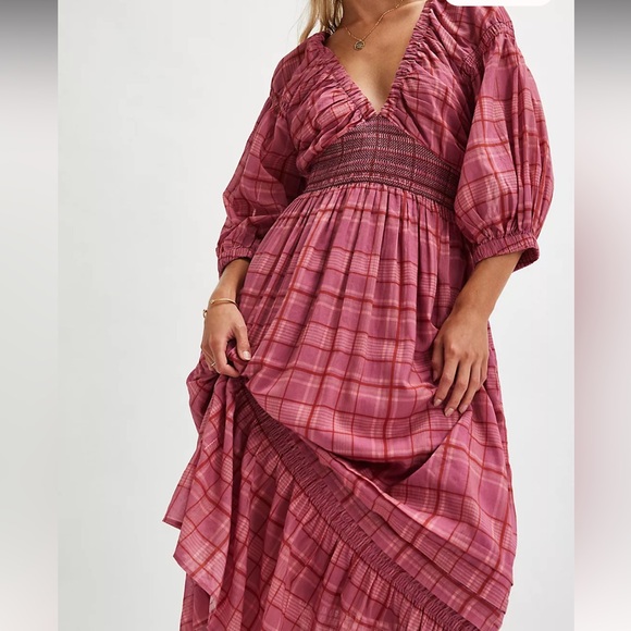 Free People Golden Hour Maxi Dress - Picture 3 of 6